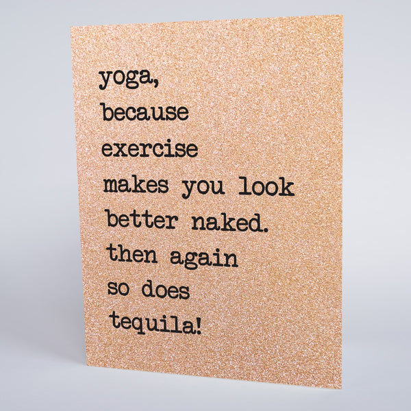 Exercise Makes You Look Better Naked