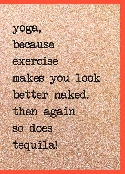 Exercise Makes You Look Better Naked