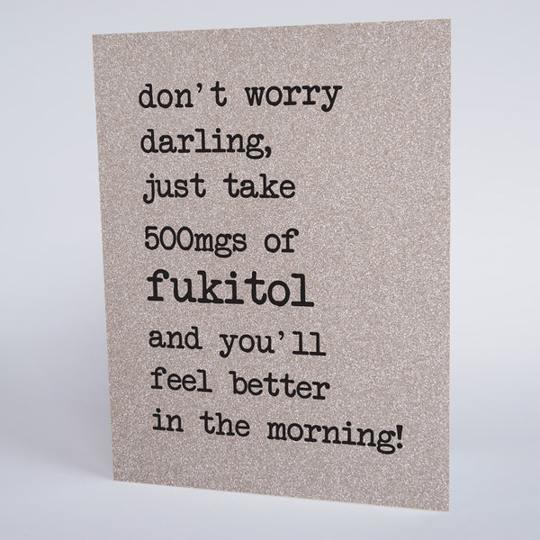 Just Take 500mg of Fukitol