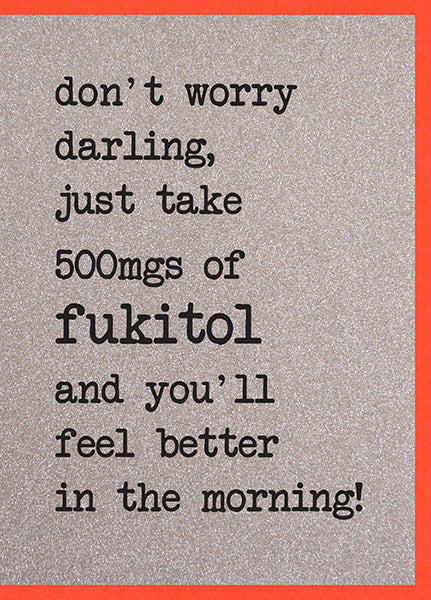 Just Take 500mg of Fukitol