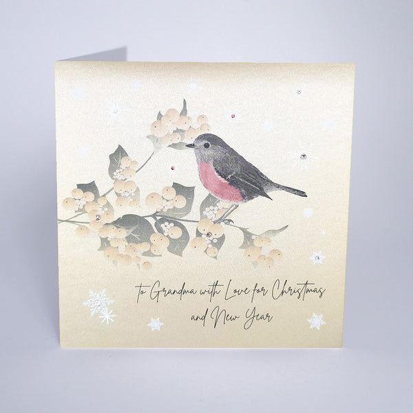 To Grandma With Love for Christmas and New Year