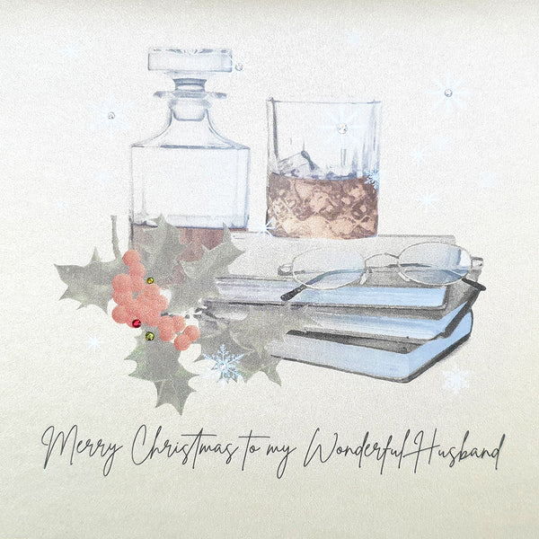 Merry Christmas To My Wonderful Husband