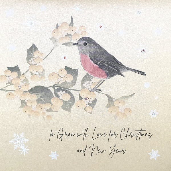 To Gran With Love for Christmas and New Year