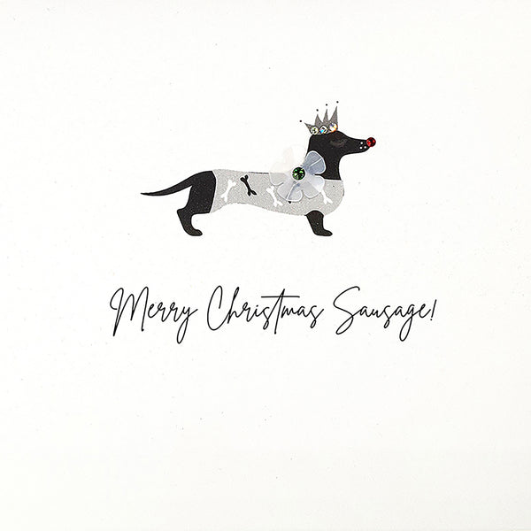 Merry Christmas Sausage