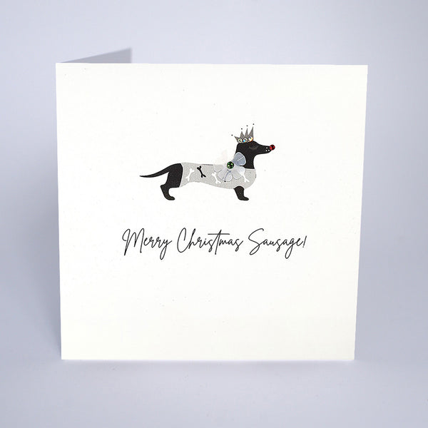 Merry Christmas Sausage