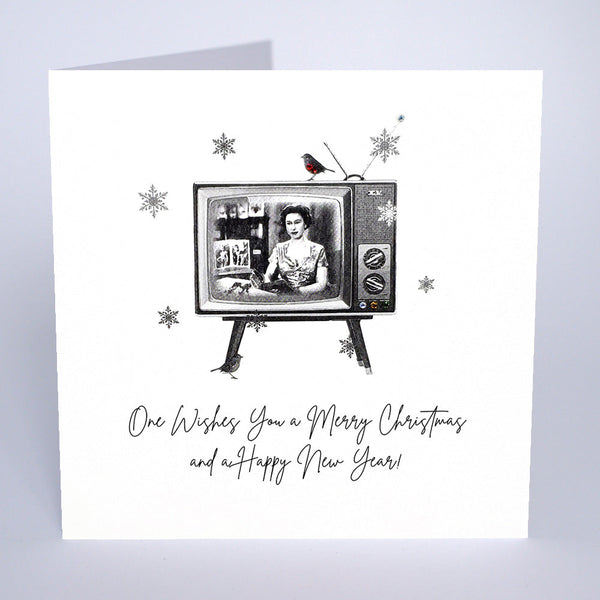 One Wishes You a Merry Christmas