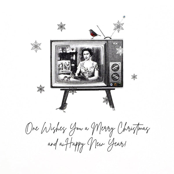 One Wishes You a Merry Christmas