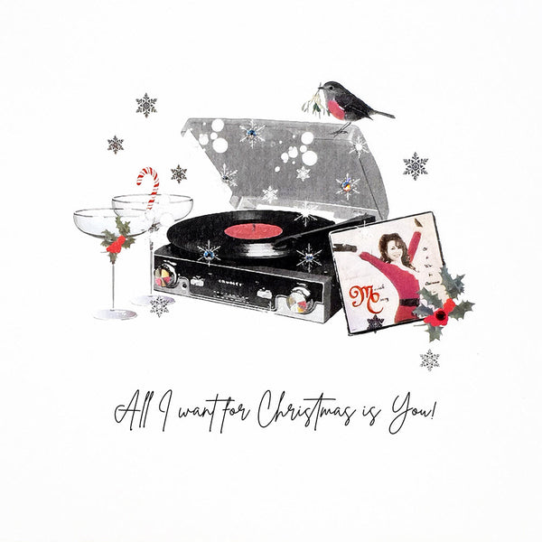 All I Want for Christmas is You!