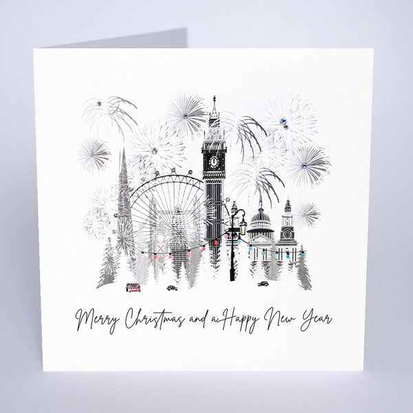 Merry Christmas and a Happy New Year (London)