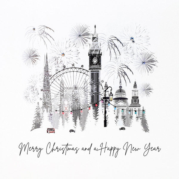 Merry Christmas and a Happy New Year (London)