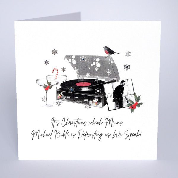 Michael Bublé is defrosting as we speak