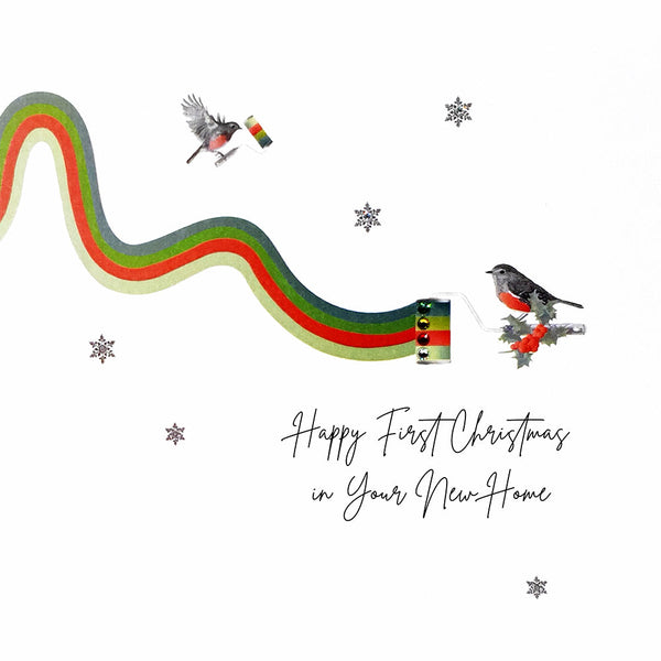 Happy First Christmas in Your New Home