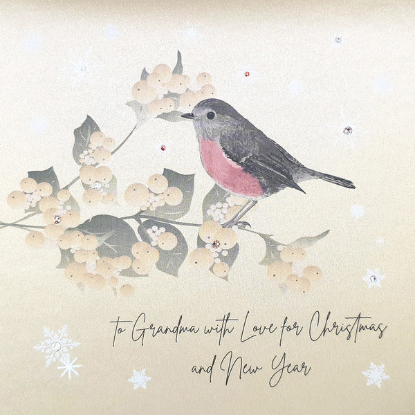 To Grandma With Love for Christmas and New Year