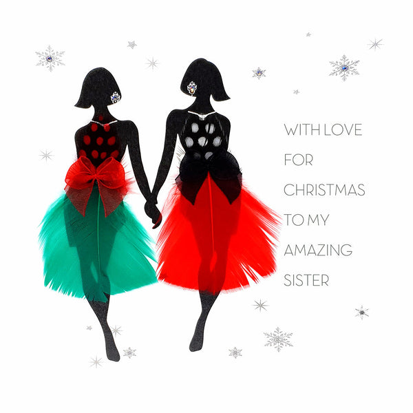 With Love For Christmas to my Amazing Sister