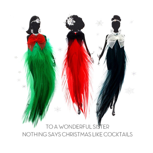 To a Wonderful Sister Nothing Says Christmas