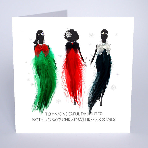 To a Wonderful Daughter Nothing Says Christmas