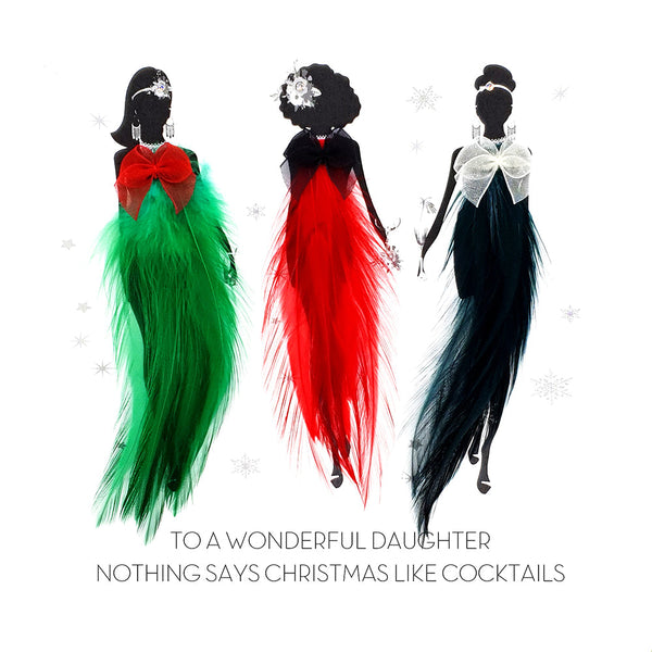 To a Wonderful Daughter Nothing Says Christmas