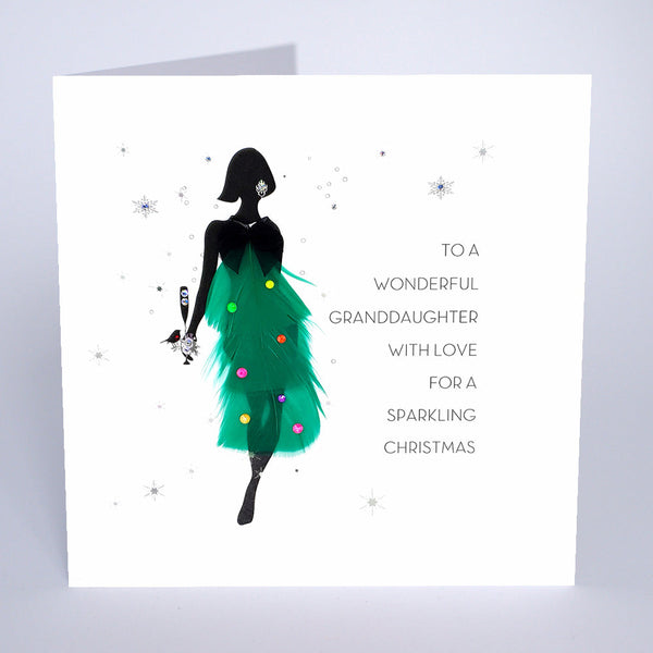 To a Wonderful Granddaughter