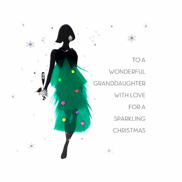 To a Wonderful Granddaughter