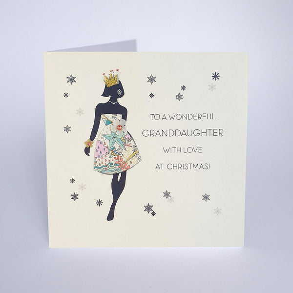 To a Wonderful Granddaughter / Daughter / Goddaughter