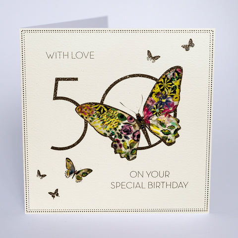 50 - With Love On Your Special Birthday