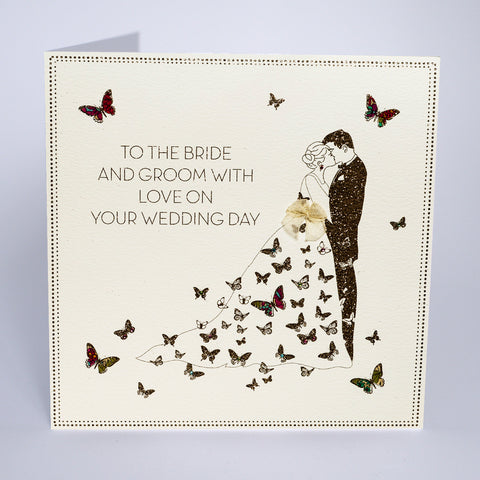 To The Bride and Groom With Love