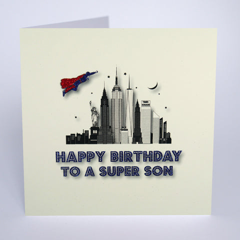 Happy Birthday To a Super Son
