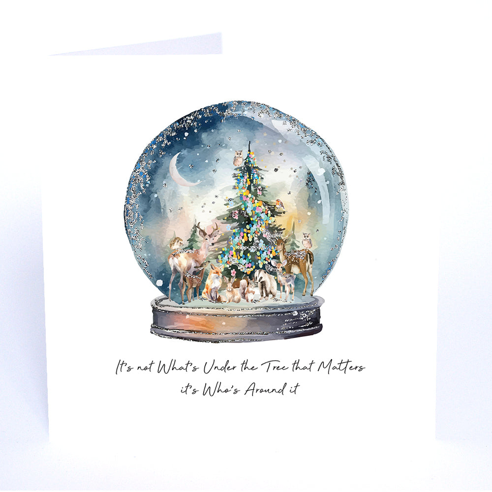 It's not What's Under the Tree that Matters it's Who's Around it