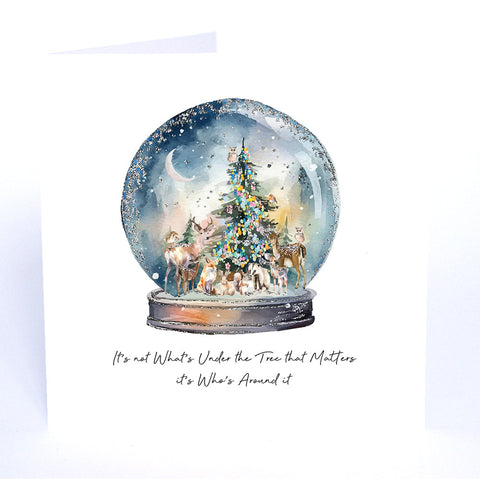 It's not What's Under the Tree that Matters it's Who's Around it