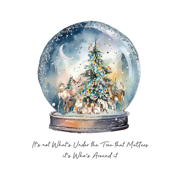 It's not What's Under the Tree that Matters it's Who's Around it