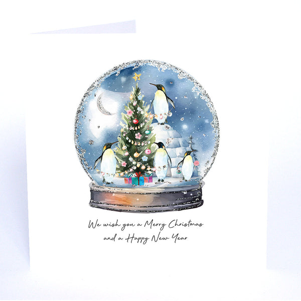 We wish you a Merry Christmas and a Happy New Year
