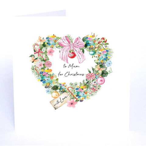 To Mum for Christmas With Love