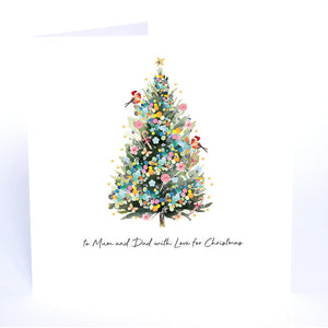 To Mum and Dad with Love for Christmas