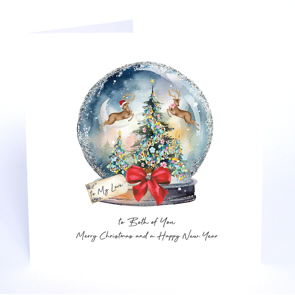 To Both of You Merry Christmas and a Happy New Year