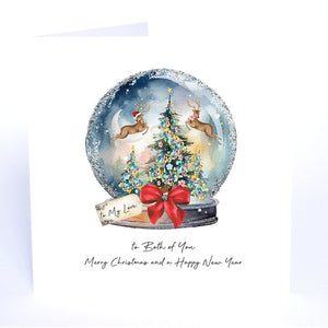 To Both of You Merry Christmas and a Happy New Year
