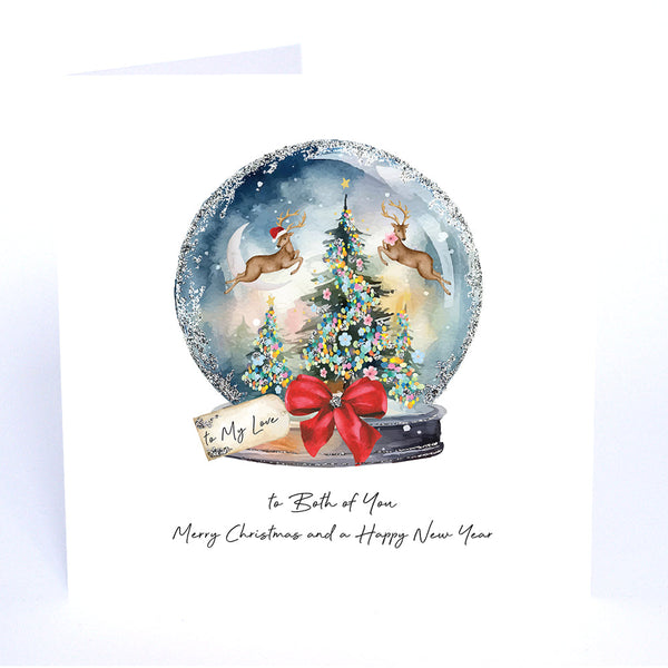 To Both of You Merry Christmas and a Happy New Year
