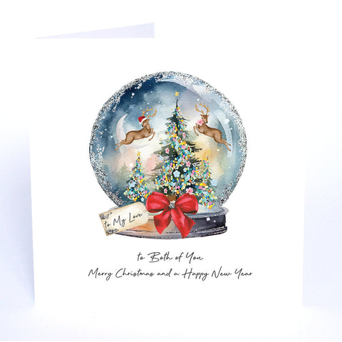 To Both of You Merry Christmas and a Happy New Year