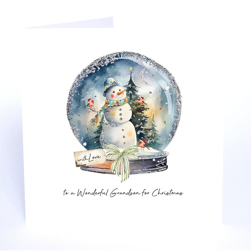 To a Wonderful Grandson for Christmas