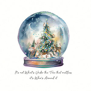 It's not What's Under the Tree that Matters it's Who's Around it