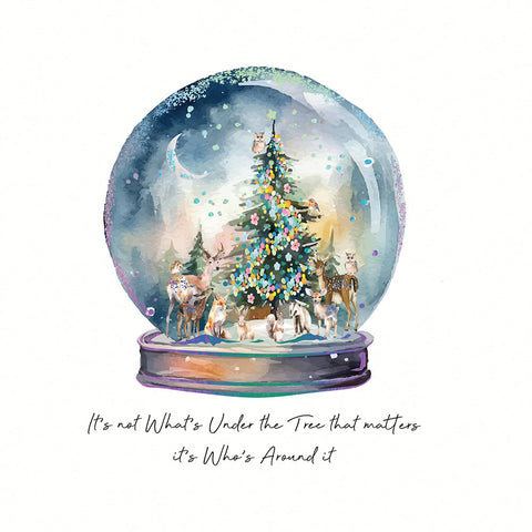It's not What's Under the Tree that Matters it's Who's Around it