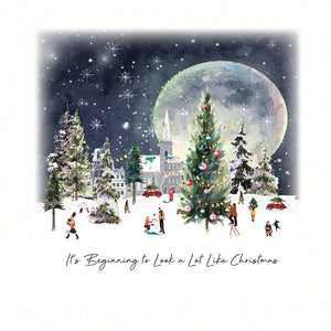 It's Beginning To Look A Lot Like Christmas