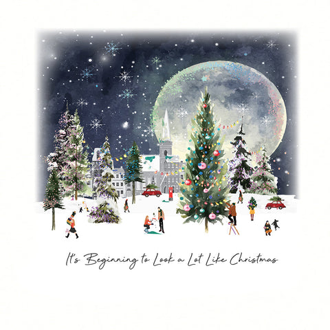 It's Beginning To Look A Lot Like Christmas