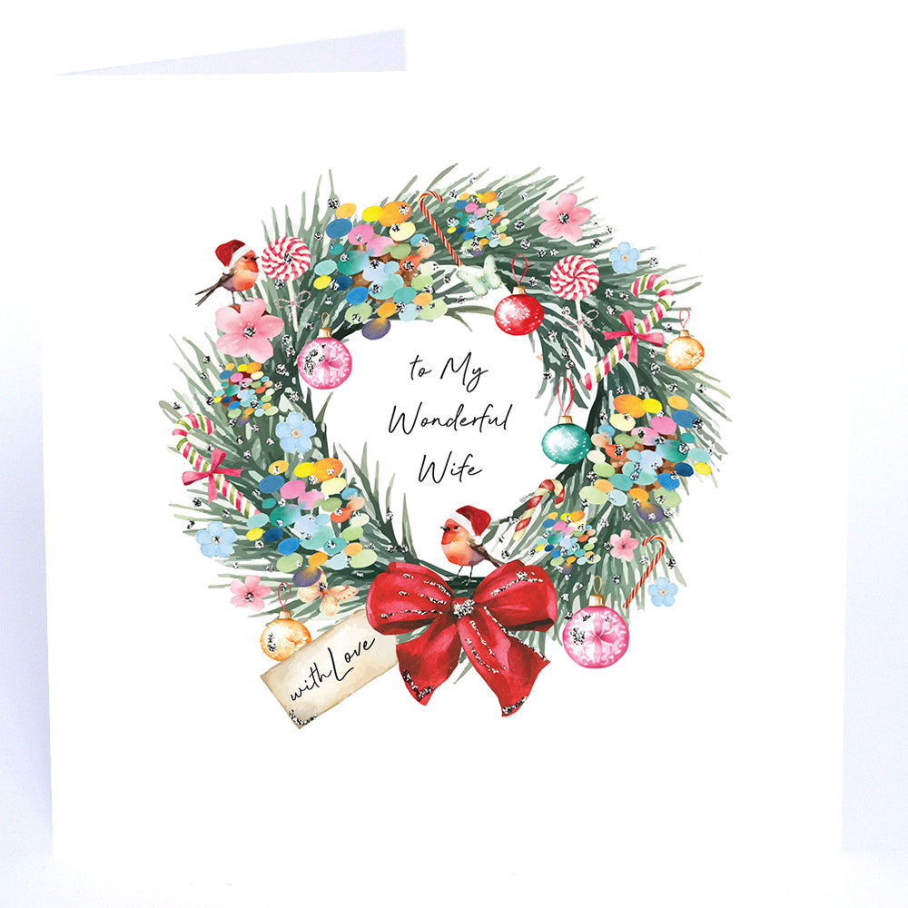 To My Wonderful Wife