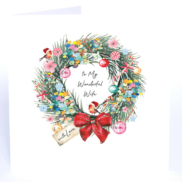 To My Wonderful Wife