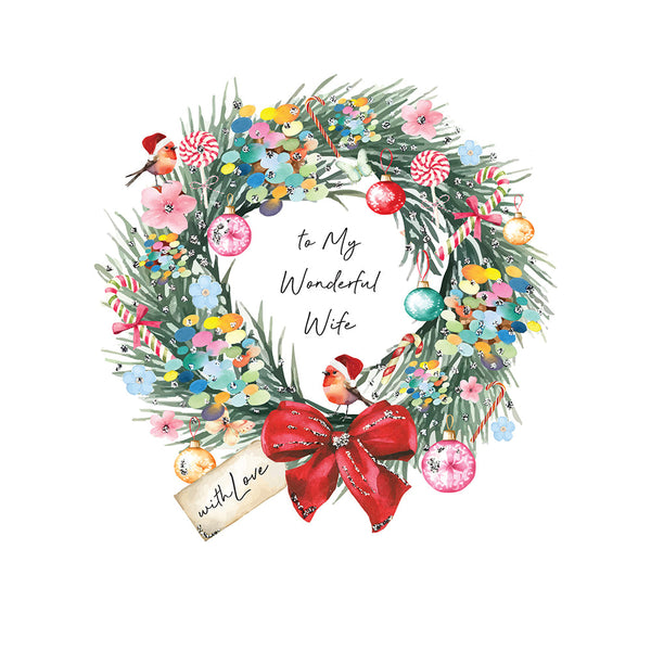 To My Wonderful Wife