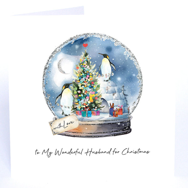 To My Wonderful Husband for Christmas