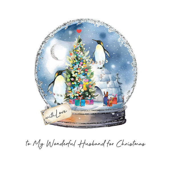 To My Wonderful Husband for Christmas