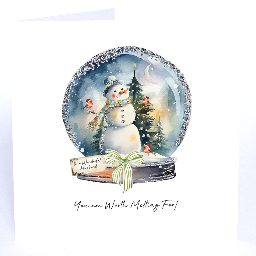 To a Wonderful Husband You are Worth Melting For!