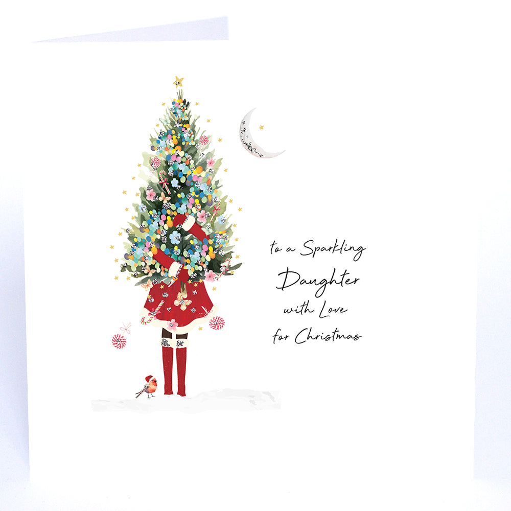 To a Sparkling Daughter with Love for Christmas