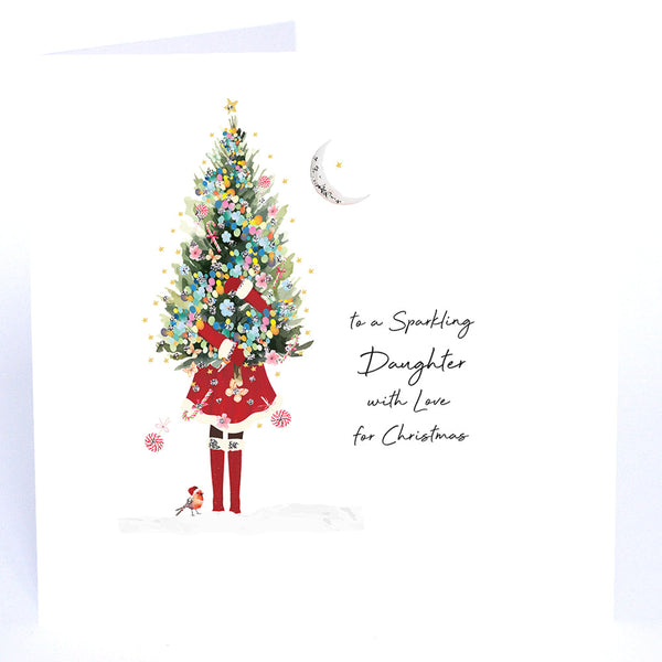 To a Sparkling Daughter with Love for Christmas